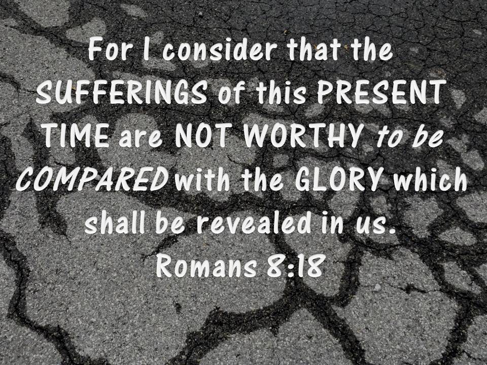 Romans 8 18
