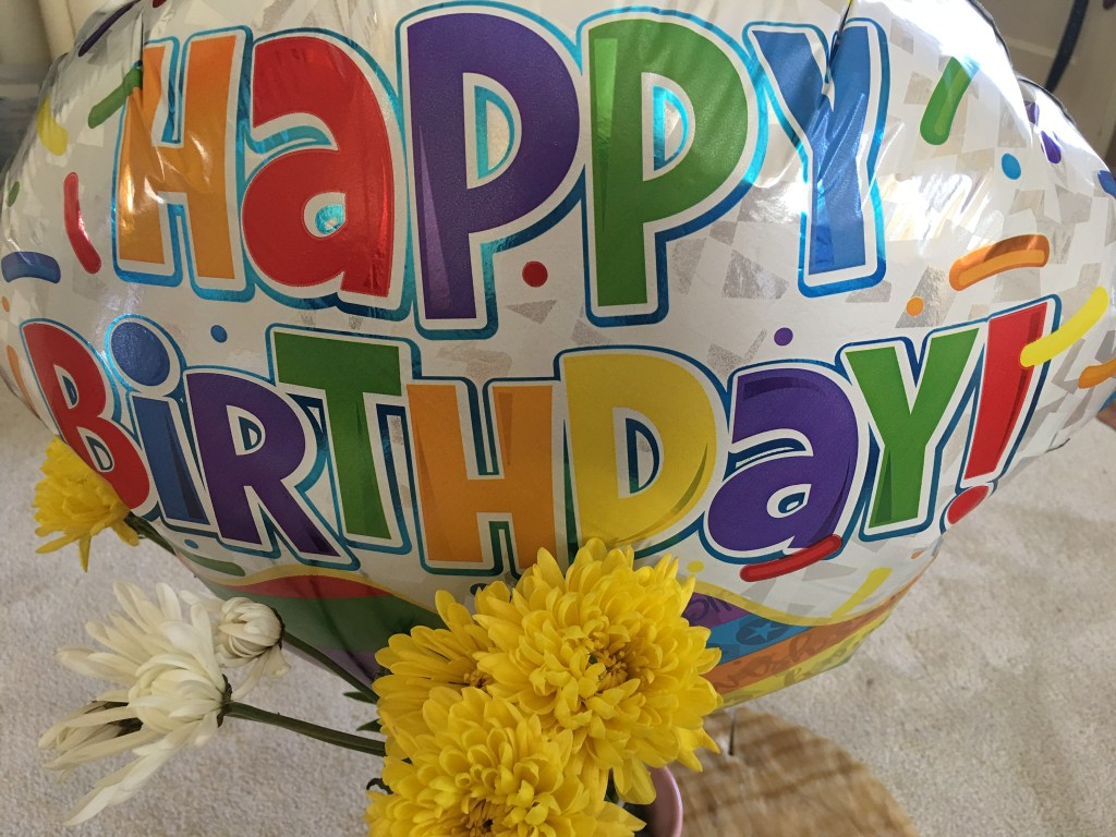 IT’S MY BIRTHDAY AND I’LL…