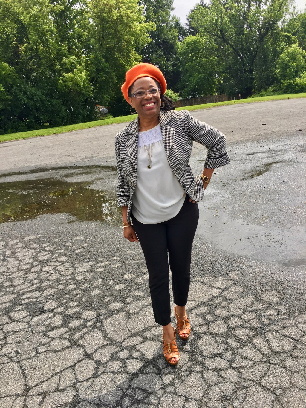 OH! WHAT A HAPPY&nbsp;DAY…